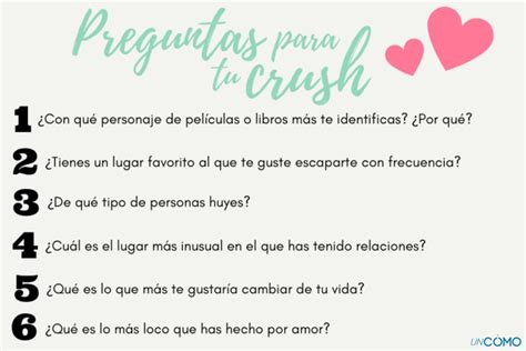 preguntas para una chica que te gusta|Más de 200 preguntas para hacer a una chica